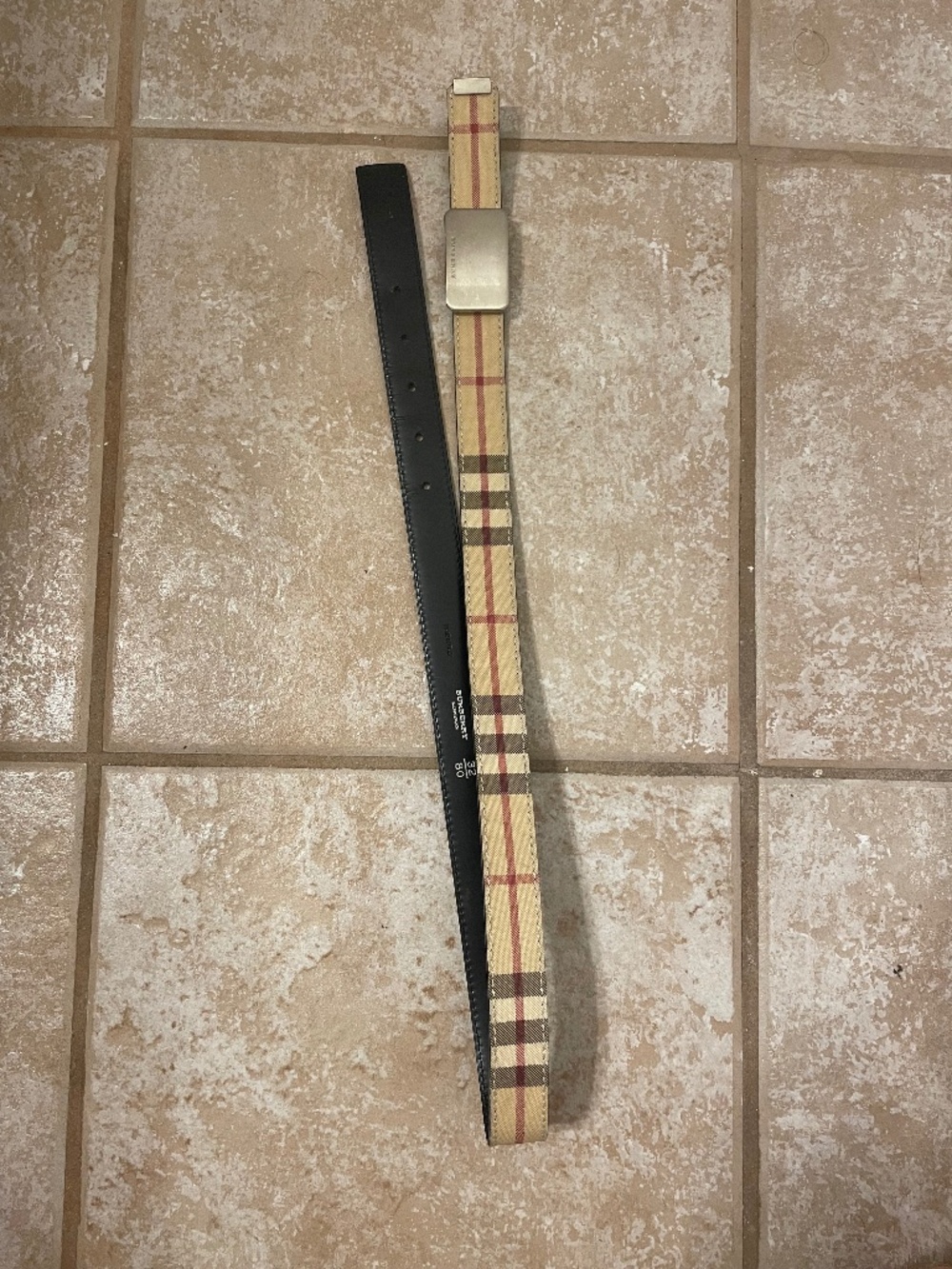 Burberry belt